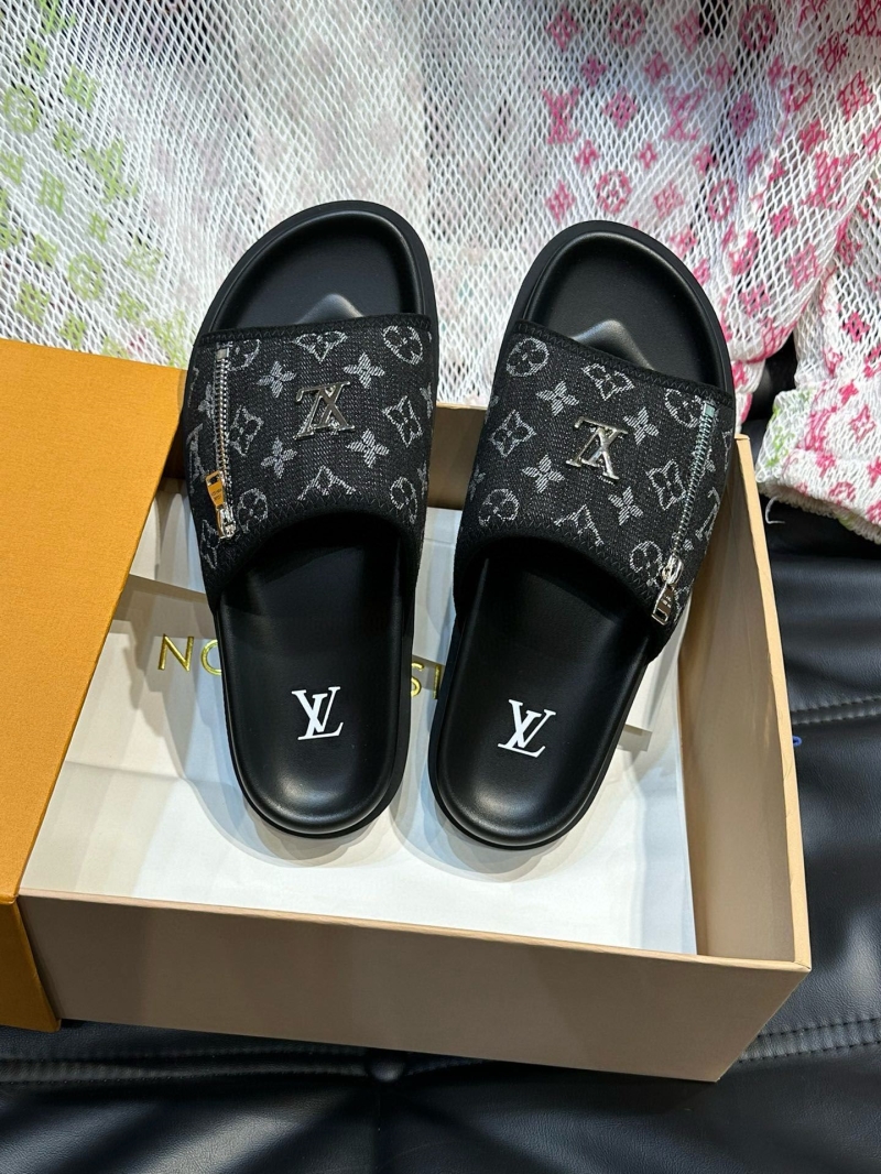 LV Slippers